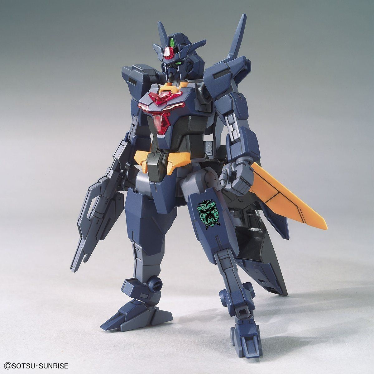 BANDAI Hobby HGBD:R 1/144 CORE GUNDAM II (TITANS COLOR)