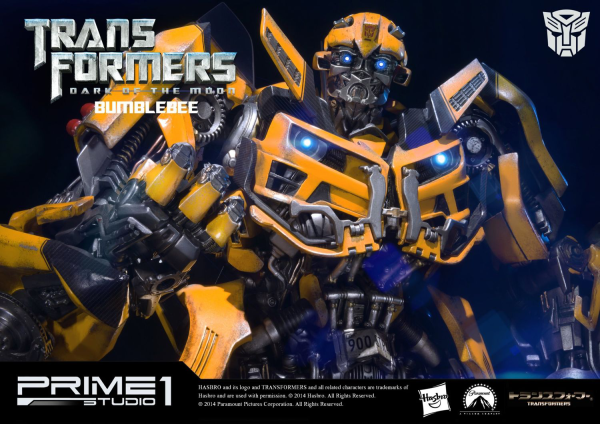 Prime 1 Studio Museum Masterline Transformers: Dark of the Moon (Film) Bumblebee | 4562471903229