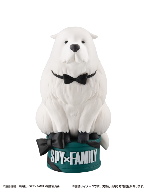 MegaHouse Pettitrama series EX SPY×FAMILY  SPY×FAMILY in the Big Box Set 【with Bond Forger】