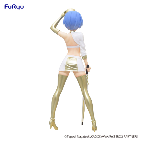 FURYU Corporation Re:ZERO -Starting Life in Another World-　Trio-Try-iT Figure -Rem Grid Girl-