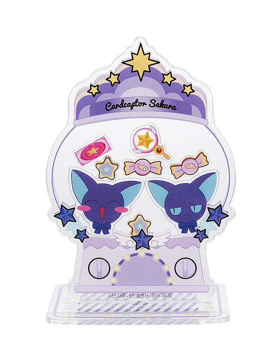 Good Smile Company Cardcaptor Sakura: Clear Card Assemblable Acrylic Stand Spinny