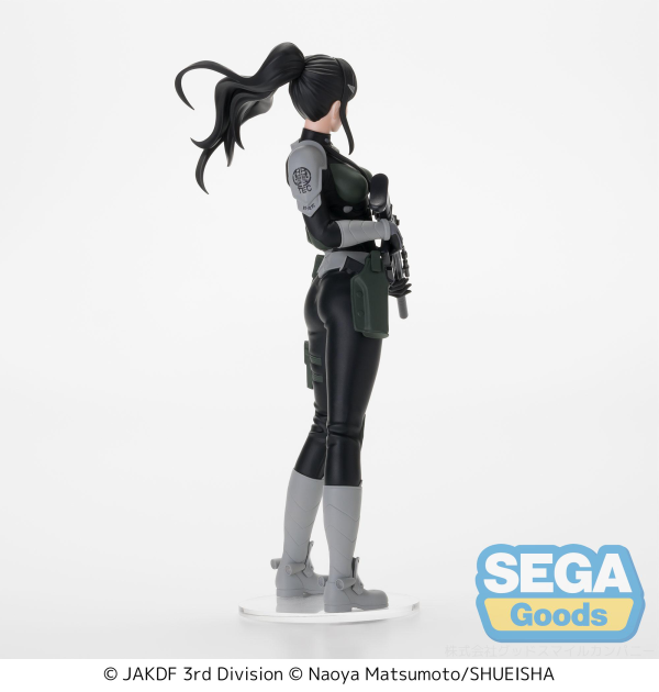 SEGA Luminasta "KAIJU No. 8" "Mina Ashiro"