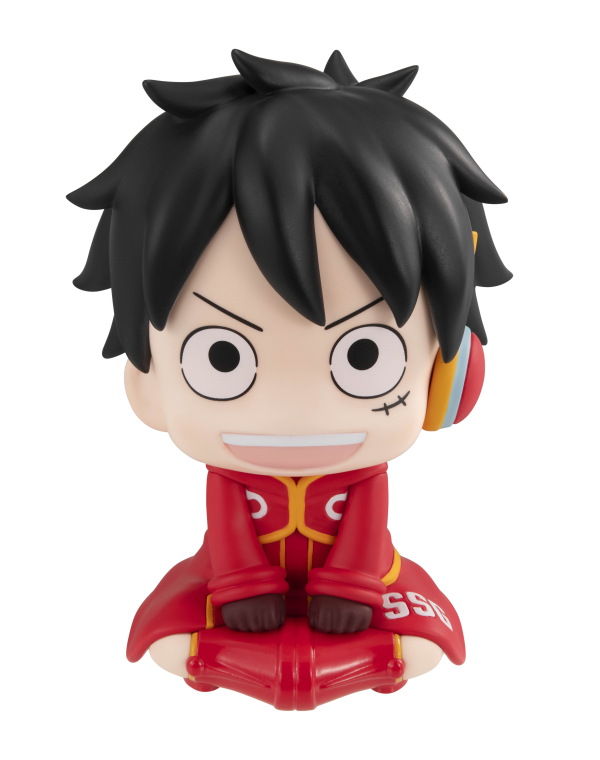 Lookup ONE PIECE Monkey D. Luffy Ver. Future Island Egghead【with gift】