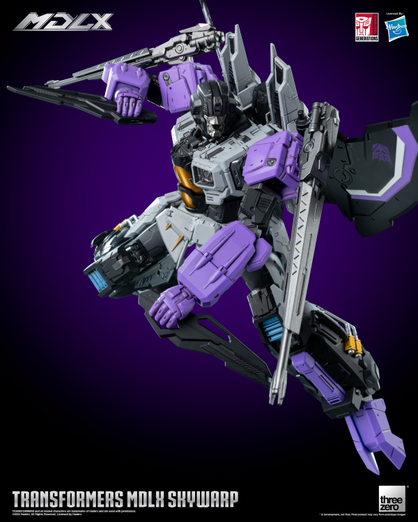 Three Zero Transformers: MDLX Skywarp