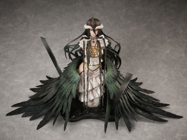 FURYU Corporation Albedo White Dress ver. 1/7 Scale Figure(4580736409064)(4580736409064)