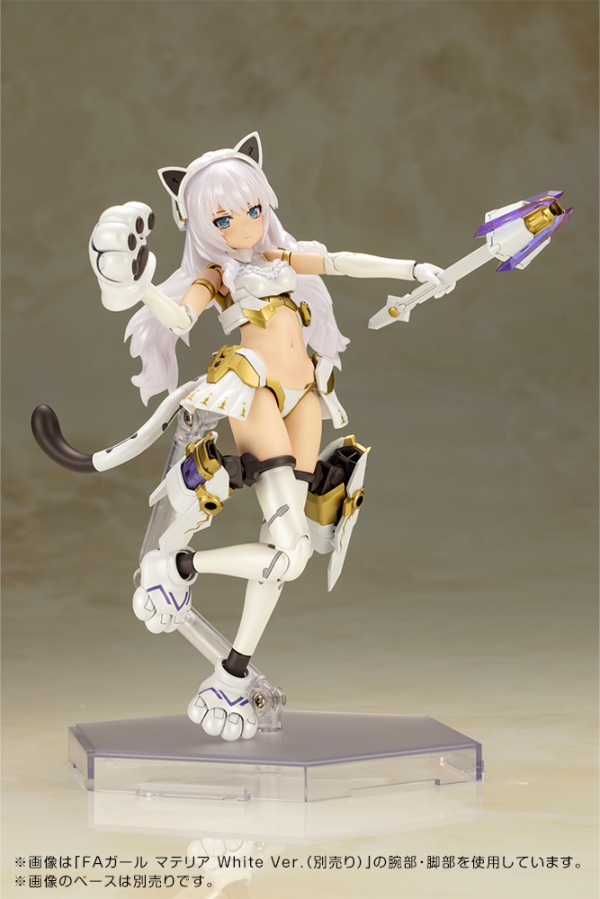 KOTOBUKIYA FRAME ARMS GIRL DURGA I 〈CAT ARMOR Ver.〉(4934054068241)(4934054068241)