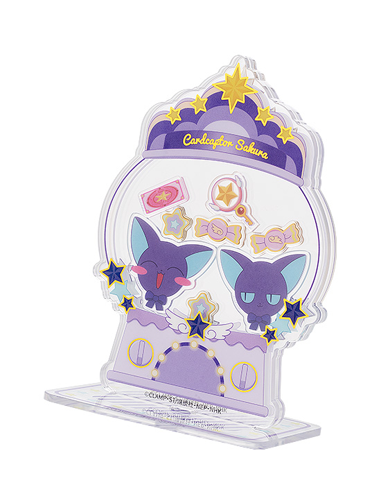 Good Smile Company Cardcaptor Sakura: Clear Card Assemblable Acrylic Stand Spinny