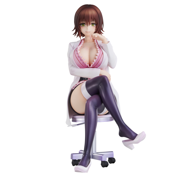 Union Creative To Love-Ru Darkness Nurse Series: Ryoko Mikado School Nurse Ver. Complete Figure(4589642715955)