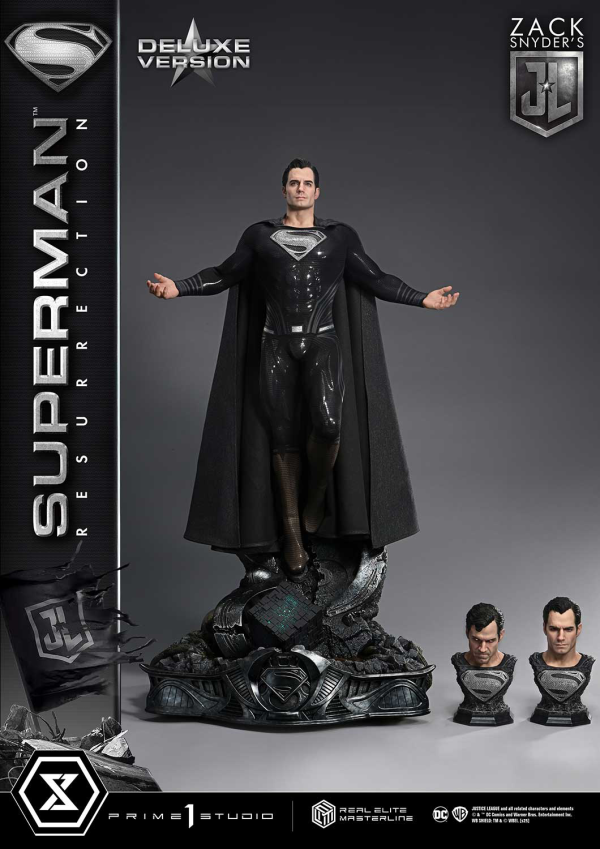 Prime 1 Studio Real Elite Masterline Justice League (Film) Superman "Resurrection" Zack Snyder's Justice League Deluxe Version(4582647120946)(4582647120946)