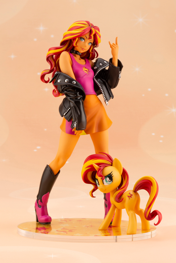 KOTOBUKIYA MY LITTLE PONY SUNSET SHIMMER BISHOUJO STATUE(4934054070442)(4934054070442)