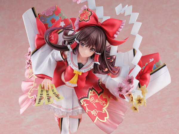 FURYU Corporation Touhou Project Reimu Hakurei illustration by fuzichoco 1/7 Scale Figure