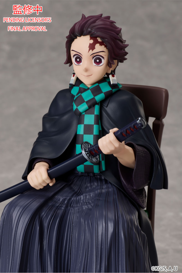 ANIPLEX Demon Slayer: Kimetsu no Yaiba　Tanjiro Kamado NON Scale Figure