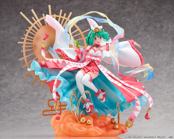 eStream ”Macross Frontier” Ranka Lee ‐Amaterasu Ver.- (SHIBUYA SCRAMBLE FIGURE)