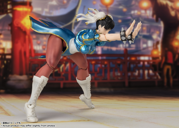 BANDAI Spirits CHUN-LI -Outfit 2- "Street Fighter series" TAMASHII NATIONS S.H.Figuarts(4573102660435)(4573102660435)