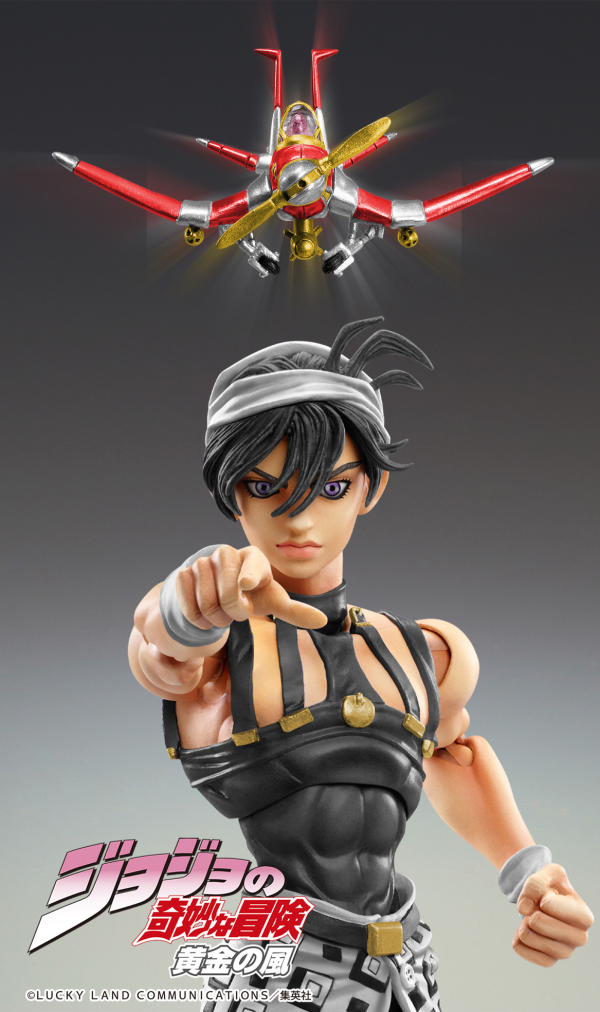 Medicos Entertainment Chozokado「Narancia Ghirga ＆ As Ver.BLACK」(4582638235482)(4582638235482)