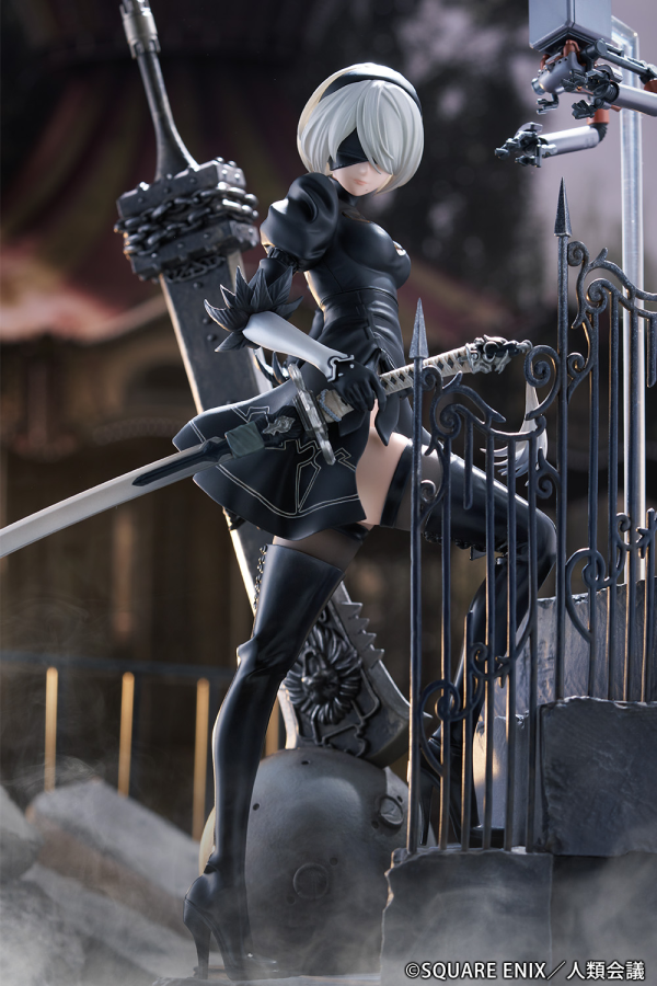 PROOF 1/7 Scale Figure "YoRHa No. 2 Type B -Search-"