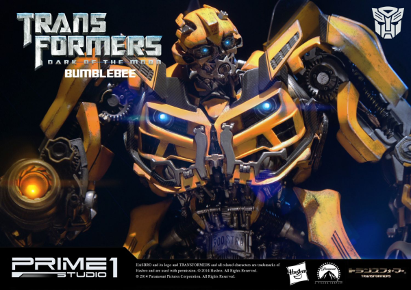 Prime 1 Studio Museum Masterline Transformers: Dark of the Moon (Film) Bumblebee | 4562471903229