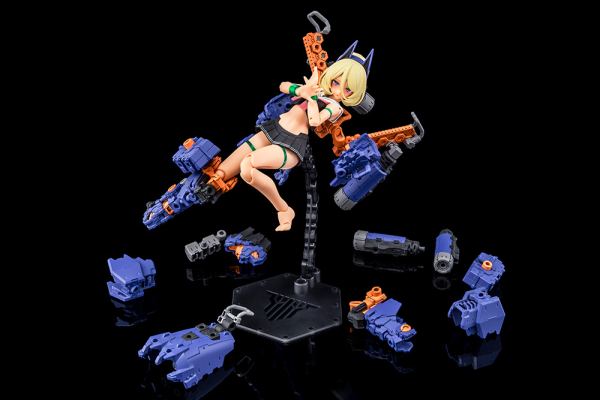 KOTOBUKIYA BUSTER DOLL TANK MIDNIGHT FANG | 4934054064663