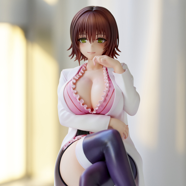 Union Creative To Love-Ru Darkness Nurse Series: Ryoko Mikado School Nurse Ver. Complete Figure(4589642715955)