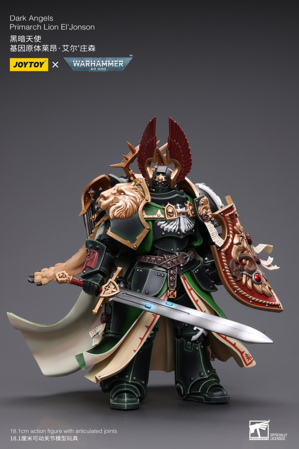 Joy Toy Dark Angels Primarch Lion El‘Jonson