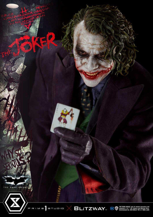 Prime 1 Studio Museum Masterline The Dark Knight (Film) The Joker Bonus Version | 4582535945781