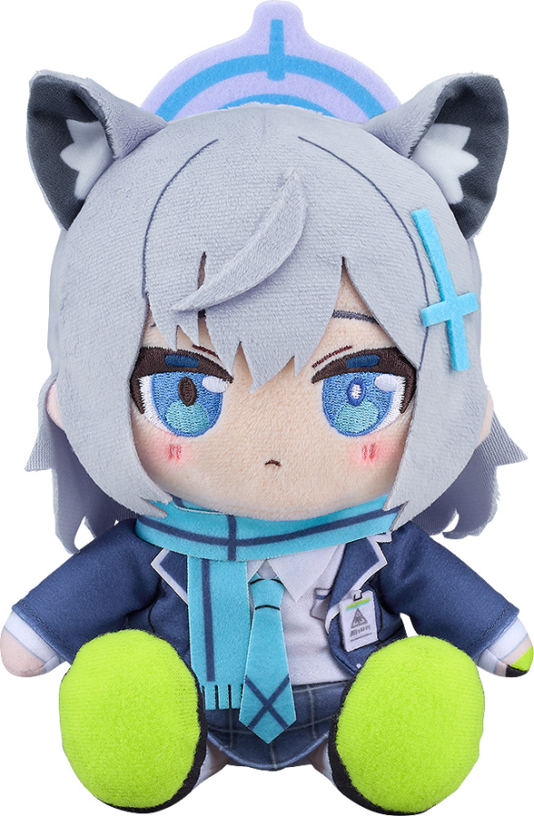 Good Smile Company Blue Archive Plushie Shiroko Sunaookami(re-order)