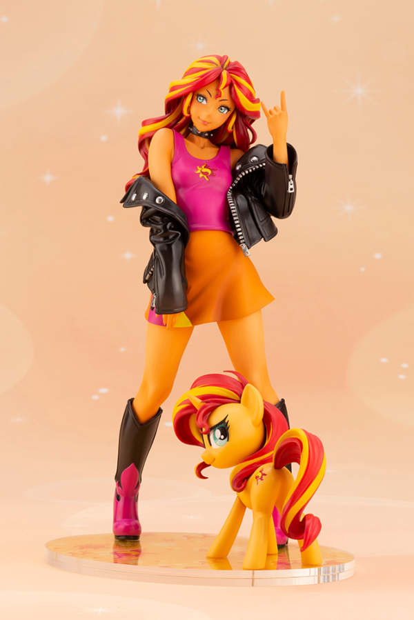 KOTOBUKIYA MY LITTLE PONY SUNSET SHIMMER BISHOUJO STATUE(4934054070442)(4934054070442)