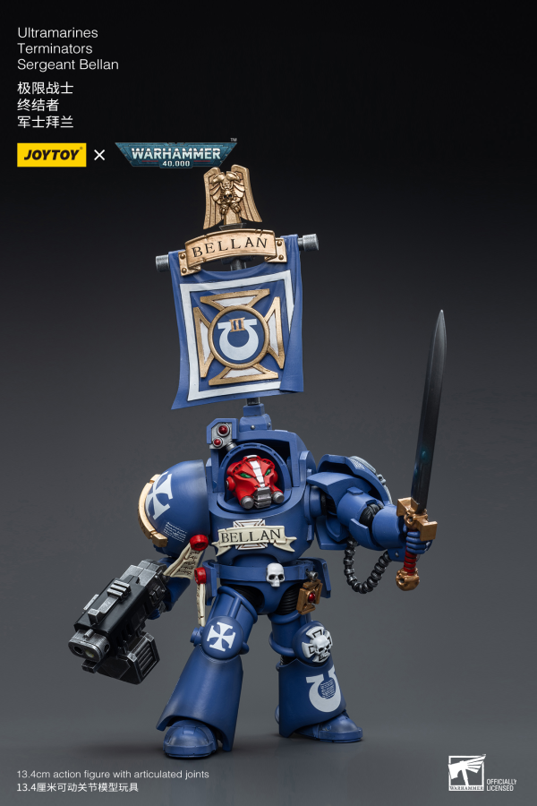 Joy Toy Ultramarines Terminators Sergeant Bellan