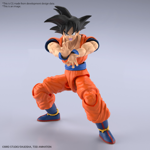 BANDAI Hobby Figure-rise Standard SON GOKU (NEW SPEC Ver.)(4573102633538)(4573102633538)