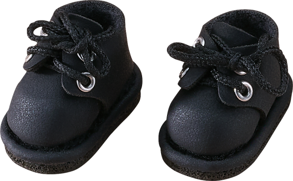 Nendoroid Doll Leather Shoes (Black) | 4580590199613