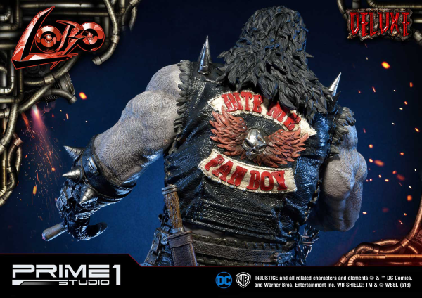 Prime 1 Studio Ultimate Museum Masterline Injustice Lobo Deluxe Version(4562471907319)(4562471907319)