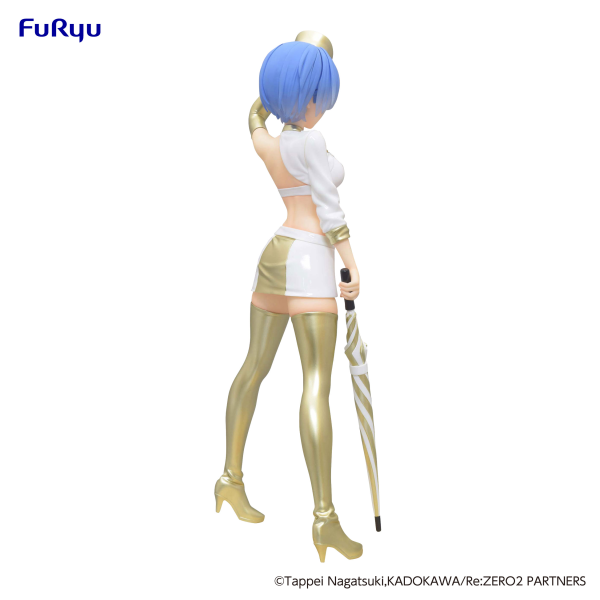 FURYU Corporation Re:ZERO -Starting Life in Another World-　Trio-Try-iT Figure -Rem Grid Girl-