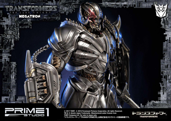 Prime 1 Studio Museum Masterline Transformers: The Last Knight (Film) Megatron | 4562471905179