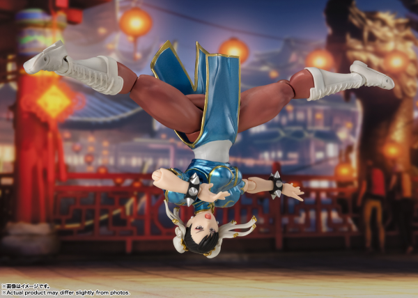 BANDAI Spirits CHUN-LI -Outfit 2- "Street Fighter series" TAMASHII NATIONS S.H.Figuarts(4573102660435)(4573102660435)