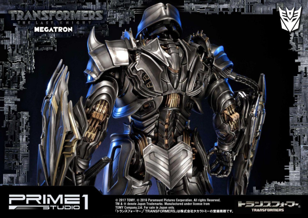 Prime 1 Studio Museum Masterline Transformers: The Last Knight (Film) Megatron | 4562471905179