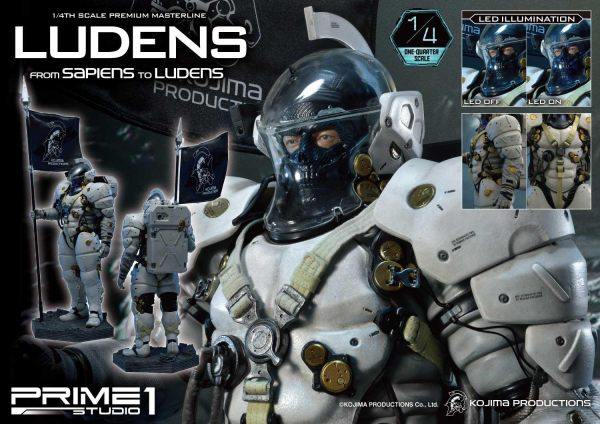 Prime 1 Studio Premium Masterline Kojima Productions Ludens | 4562471901614