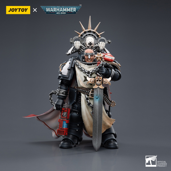 Joy Toy Black Templars Marshal Baldeckrath