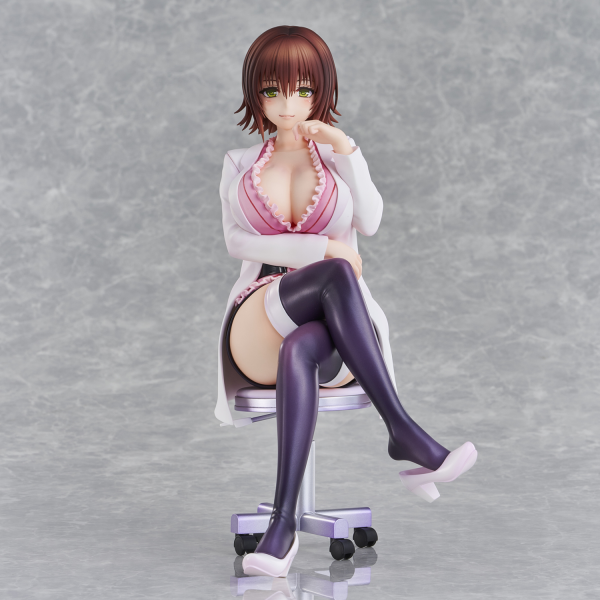 Union Creative To Love-Ru Darkness Nurse Series: Ryoko Mikado School Nurse Ver. Complete Figure(4589642715955)