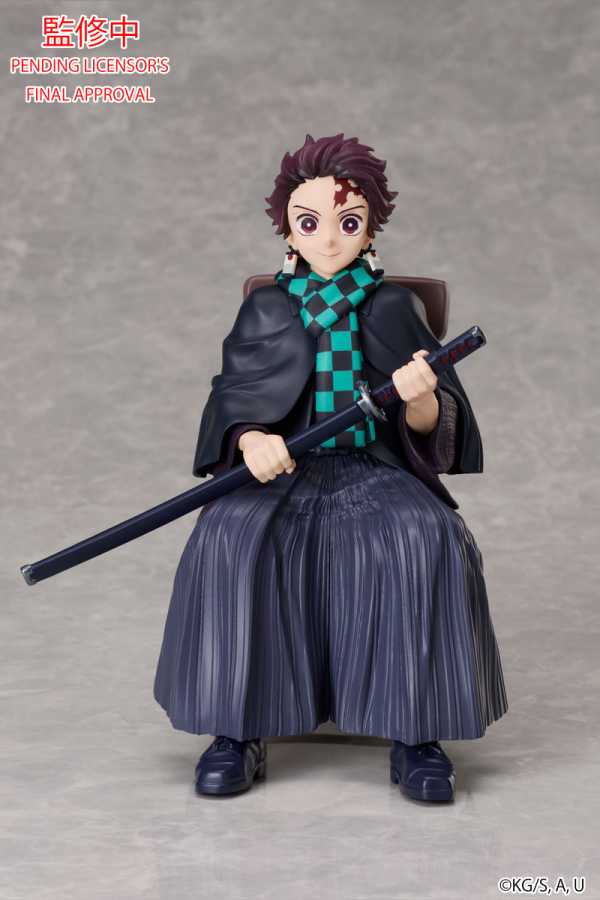 ANIPLEX Demon Slayer: Kimetsu no Yaiba　Tanjiro Kamado NON Scale Figure