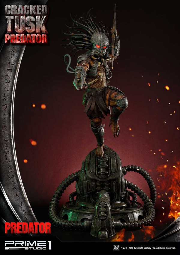 Prime 1 Studio Premium Masterline Predator (Comics) Cracked Tusk Predator | 4562471908118