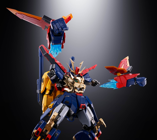 BANDAI Tamashii GX-113 GUNDAM TRYON 3 "GUNDAM BUILD FIGHTERS TRY", TAMASHII NATIONS SOUL OF CHOGOKIN