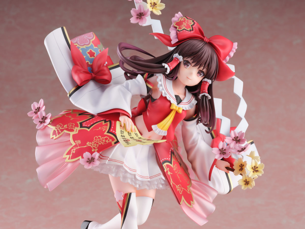 FURYU Corporation Touhou Project Reimu Hakurei illustration by fuzichoco 1/7 Scale Figure