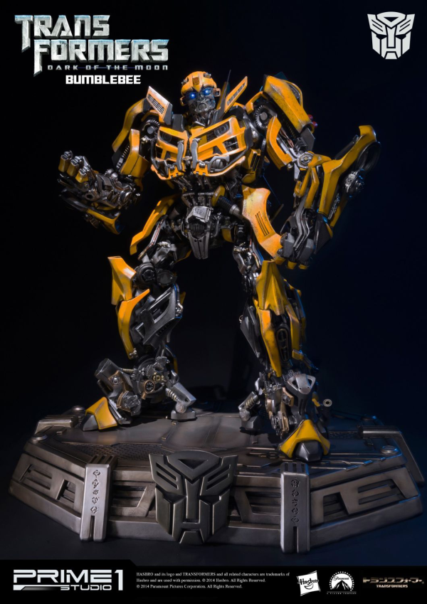 Prime 1 Studio Museum Masterline Transformers: Dark of the Moon (Film) Bumblebee | 4562471903229