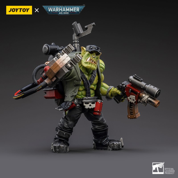 Joy Toy Ork Kommandos Nob Nazbog