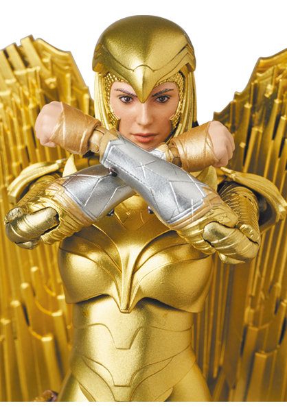 Medicom Toy MAFEX WONDER WOMAN GOLDEN ARMOR Ver.(4530956471488)(4530956471488)