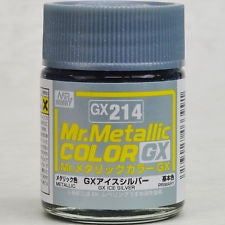 Mr Hobby Mr Color GX 214 - GX Metal Ice Silver