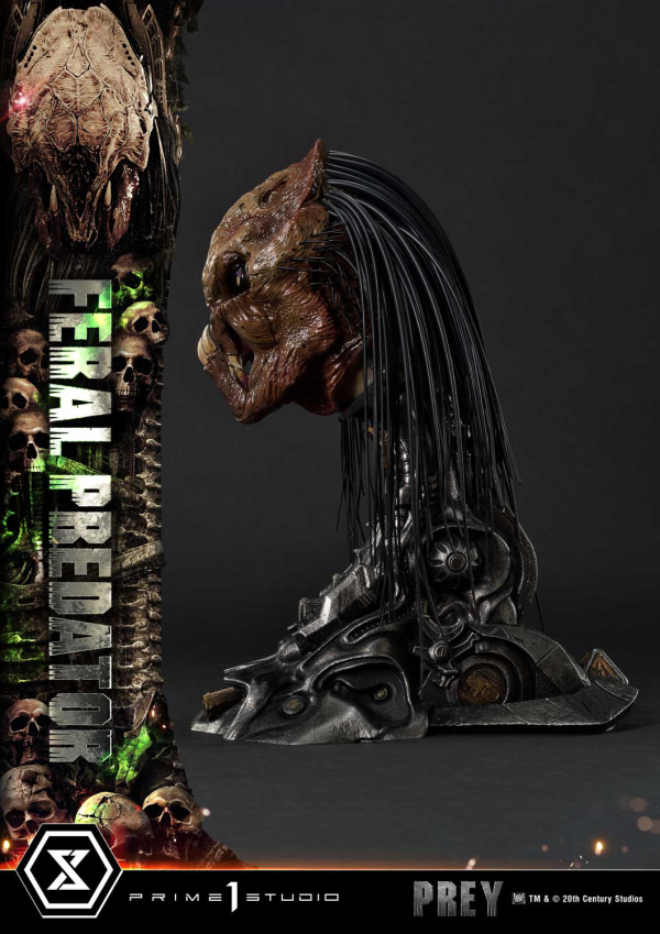 Prime 1 Studio  Museum Masterline Prey Feral Predator(4582647120724)(4582647120724)