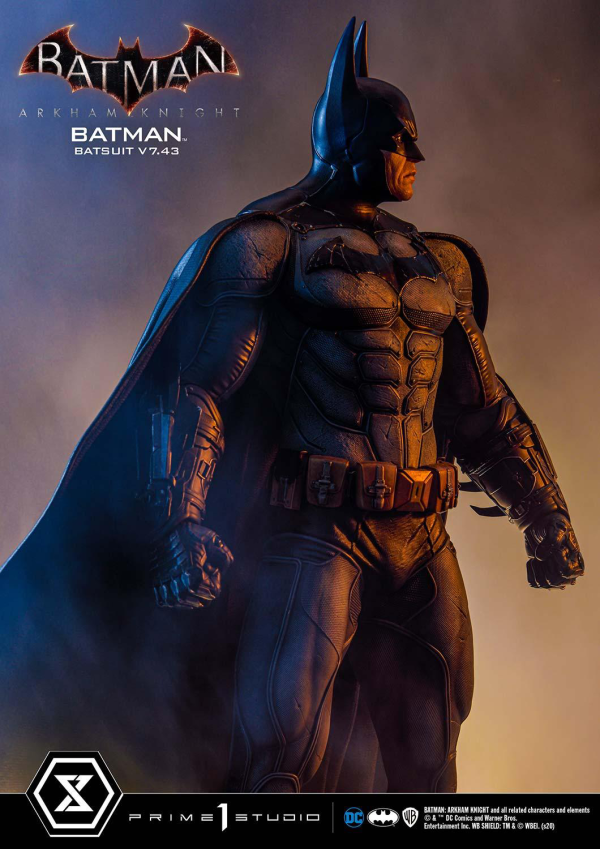 Prime 1 Studio Museum Masterline Batman: Arkham Knight Batman Batsuit V7.43 | 4582535945026