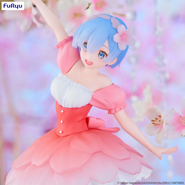 FURYU Corporation Re:ZERO -Starting Life in Another World-　Trio-Try-iT Figure -Rem Cherry Blossom-(re-run)