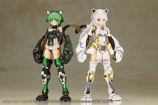 KOTOBUKIYA FRAME ARMS GIRL DURGA I 〈CAT ARMOR Ver.〉(4934054068241)(4934054068241)